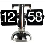 ساعت ورقه‌ ای مکانیکی رومیزی FLIP CLOCK | بدنه استیل 304 و نمایش 12 ساعته - تصویر 2