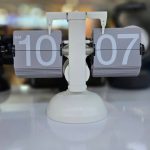 ساعت ورقه‌ ای مکانیکی رومیزی FLIP CLOCK | بدنه استیل 304 و نمایش 12 ساعته - تصویر 3