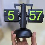ساعت ورقه‌ ای مکانیکی رومیزی FLIP CLOCK | بدنه استیل 304 و نمایش 12 ساعته - تصویر 4