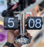 ساعت ورقه‌ ای مکانیکی رومیزی FLIP CLOCK | بدنه استیل 304 و نمایش 12 ساعته - تصویر 5