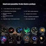 چراغ خواب و پروژکتور کهکشان Starry Sky | پروژکتور آسمان شب با ۱۲ اسلاید و باتری داخلی - تصویر 4