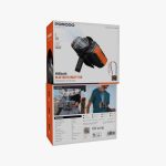 فن کمری و گردنی شارژی Porodo Lifestyle مدل W50 | اسپیکر بلوتوث، پاوربانک و چراغ LED - تصویر 6