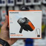 فن کمری و گردنی شارژی Porodo Lifestyle مدل W50 | اسپیکر بلوتوث، پاوربانک و چراغ LED - تصویر 10