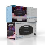 اسپیکر بلوتوثی قابل حمل Powerology Rock 350W مدل PWF9 | نورپردازی RGB و توان 350 وات - تصویر 4