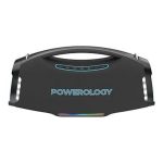 اسپیکر بلوتوثی قابل حمل Powerology Rock 350W مدل PWF9 | نورپردازی RGB و توان 350 وات - تصویر 9