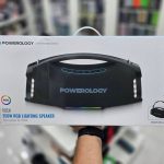 اسپیکر بلوتوثی قابل حمل Powerology Rock 350W مدل PWF9 | نورپردازی RGB و توان 350 وات - تصویر 7