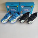 کفش اسکیتی چراغدار چرخ تاشو کودک و نوجوان | کفش اسکیت LED وارداتی - تصویر 6