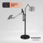 پایه نگهدارنده موبایل و تبلت پرودو مدل PD-HSM20-BK - تصویر 4