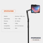 پایه نگهدارنده موبایل و تبلت پرودو مدل PD-HSM20-BK - تصویر 14