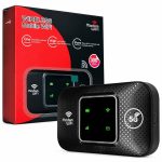 مودم جیبی 5G اورجینال مدل M9S-LCD با باتری 8000mAh - تصویر 2