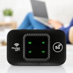 مودم جیبی 5G اورجینال مدل M9S-LCD با باتری 8000mAh - تصویر 5