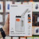 دوش و خودشور شارژی مسافرتی Porodo مدل PDLFSTPBSL با مخزن ۵ لیتری - تصویر 6