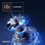 جت فن شارژی و قابل حمل Porodo Lifestyle TurboBlast مدل PDADUS با موتور ۱۶۰ وات - تصویر 5