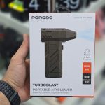 جت فن شارژی و قابل حمل Porodo Lifestyle TurboBlast مدل PDADUS با موتور ۱۶۰ وات - تصویر 10