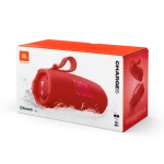 اسپیکر بلوتوثی قابل حمل JBL Charge 6 قرمز اورجینال با صدای JBL Pro و شارژدهی ۲۸ ساعته - تصویر 3