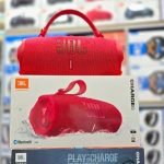 اسپیکر بلوتوثی قابل حمل JBL Charge 6 قرمز اورجینال با صدای JBL Pro و شارژدهی ۲۸ ساعته - تصویر 7