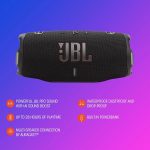 اسپیکر بلوتوثی قابل حمل JBL Charge 6 قرمز اورجینال با صدای JBL Pro و شارژدهی ۲۸ ساعته - تصویر 4