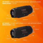اسپیکر بلوتوثی قابل حمل JBL Charge 6 قرمز اورجینال با صدای JBL Pro و شارژدهی ۲۸ ساعته - تصویر 5