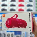 اسپیکر بلوتوثی قابل حمل JBL Charge 6 قرمز اورجینال با صدای JBL Pro و شارژدهی ۲۸ ساعته - تصویر 6