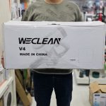 جاروبرقی شارژی عصایی WECLEAN V4 با برس موتوردار و لوازم جانبی - تصویر 8