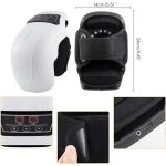 ماساژور شارژی و بی‌سیم زانو مدل HX-118 با ویبره و گرمایش - تصویر 4