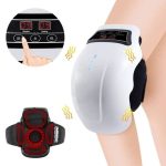 ماساژور شارژی و بی‌سیم زانو مدل HX-118 با ویبره و گرمایش - تصویر 7