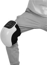 ماساژور شارژی و بی‌سیم زانو مدل HX-118 با ویبره و گرمایش - تصویر 6