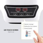 ماساژور شارژی و بی‌سیم زانو مدل HX-118 با ویبره و گرمایش - تصویر 5