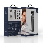 ماشین اصلاح شارژی Porodo Lifestyle مدل PDLFSTD21 با تیغه استیل و ۴ شانه - تصویر 3