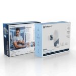 ماساژور تفنگی کامپکت Powerology مدل PWJCM5VBLWH با موتور براشلس و ۴ سری - تصویر 3