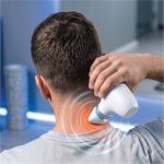 ماساژور تفنگی کامپکت Powerology مدل PWJCM5VBLWH با موتور براشلس و ۴ سری - تصویر 6