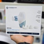 ماساژور تفنگی کامپکت Powerology مدل PWJCM5VBLWH با موتور براشلس و ۴ سری - تصویر 8