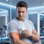 ماساژور تفنگی کامپکت Powerology مدل PWJCM5VBLWH با موتور براشلس و ۴ سری - تصویر 7