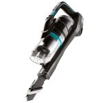 جارو شارژی عصایی بیسل مدل OMNIPET TURBO 3175B با توان موتور 400 وات، ظرفیت باتری 2400mAh، زمان کارکرد 50 دقیقه، برس توربوی موتوری، گردگیری LED، قابلیت تبدیل به جارو دستی، پایه دیواری و ترمز قفل‌کننده چرخ‌ها - نمای 1