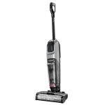 جارو شارژی عصایی بیسل مدل CrossWave OmniForce EDGE 4000E با باتری 2500mAh، توان مکش 31 AirW، سه حالت کاری PowerVac، PowerMop و Turbo، مخزن زباله 660 میلی‌لیتری، مخزن مایعات 440 میلی‌لیتری، برس خودتمیزشونده و فناوری ZEROGAP - نمای 1