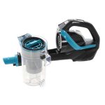 جارو شارژی عصایی بیسل مدل MULTI REACH ACTIVE 21V با باتری لیتیوم و قدرت مکش قابل تنظیم، مخزن 0.5 لیتری، پارویی برس‌دار با قابلیت جمع‌آوری زباله‌های ریز، نمایشگر شارژ باتری، قابلیت استفاده ایستاده و دستی و زمان کارکرد تا 30 دقیقه - نمای 3