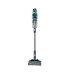 جارو شارژی عصایی بیسل مدل MULTI REACH ACTIVE 21V با باتری لیتیوم و قدرت مکش قابل تنظیم، مخزن 0.5 لیتری، پارویی برس‌دار با قابلیت جمع‌آوری زباله‌های ریز، نمایشگر شارژ باتری، قابلیت استفاده ایستاده و دستی و زمان کارکرد تا 30 دقیقه