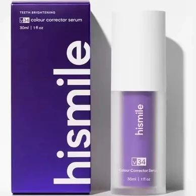 خمیر دندان سفید کننده های اسمایل مدل hismile v34 حجم 30 میل
