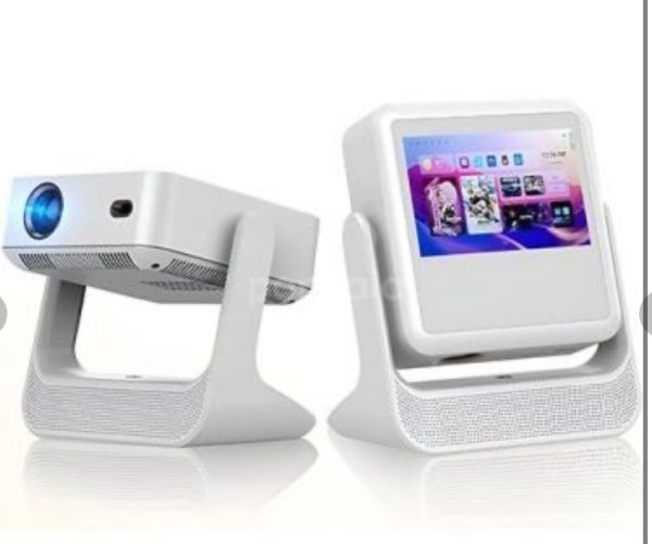 پروژکتور پرتابل SMART ظرفیت ۱۹۲۰ لومن با صفحه تاچ اسکرین