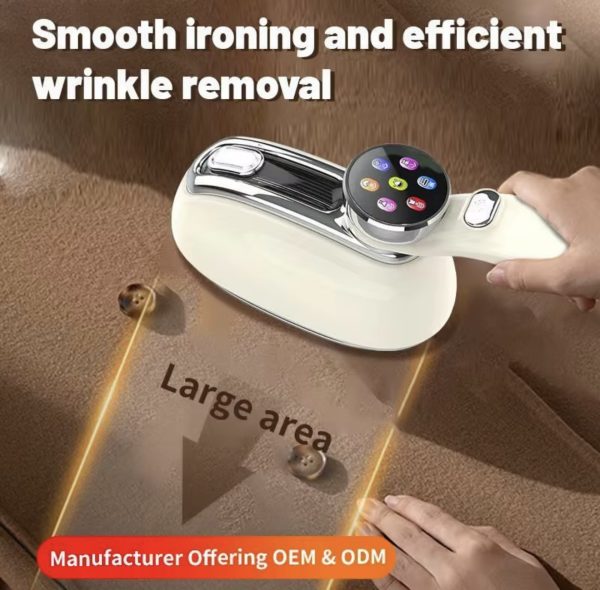 اتو بخار مسافرتی لاکچری دارای صفحه نمایش مدل ZS-8807D