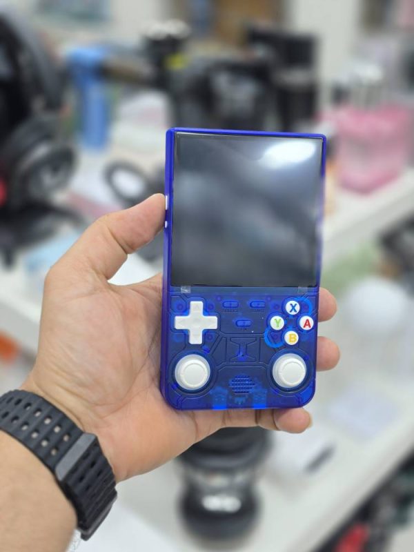 کنسول بازی مدل R36 ULTRA Consola Retro ارسال فوری با پیک‌برای تهران و ارسال سریع به سراسر ایران