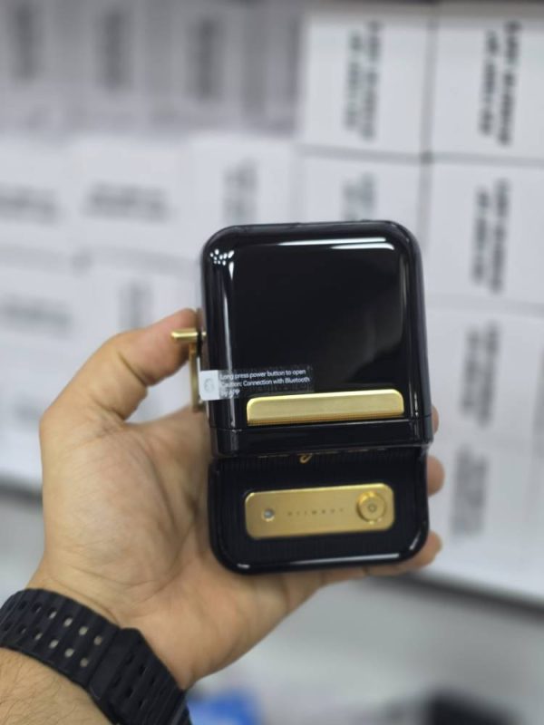 پرینتر لیبل‌زن حرارتی هوشمند NIIMBOT مدل B21S ارسال فوری با پیک برای تهران و ارسال سریع به سراسر ایران